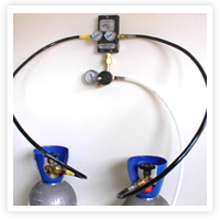 2 Tank Automatic Switchover Kit For N2