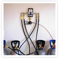 4 Tank Automatic Switchover Kit For Co2