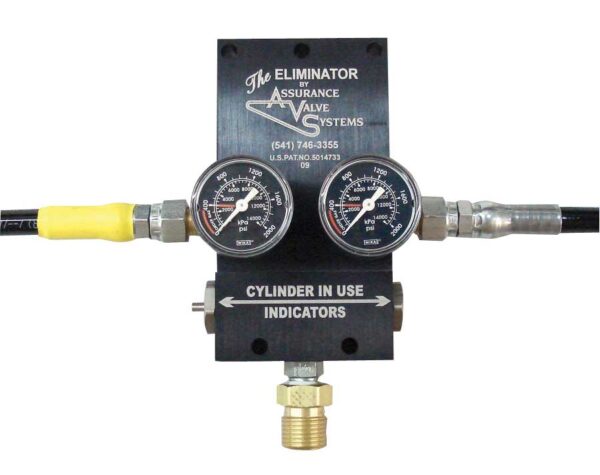 6 Tank Automatic Switchover Kit For N2 - Image 3