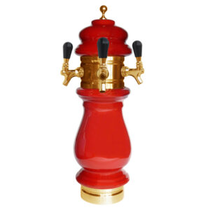 Round Style Ceramic Tower