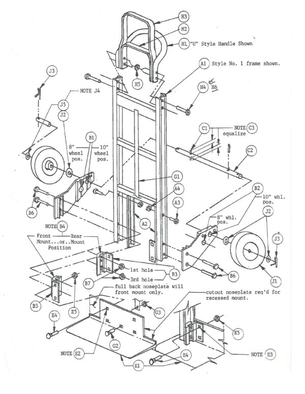 Build Your Own Handcart - Image 3