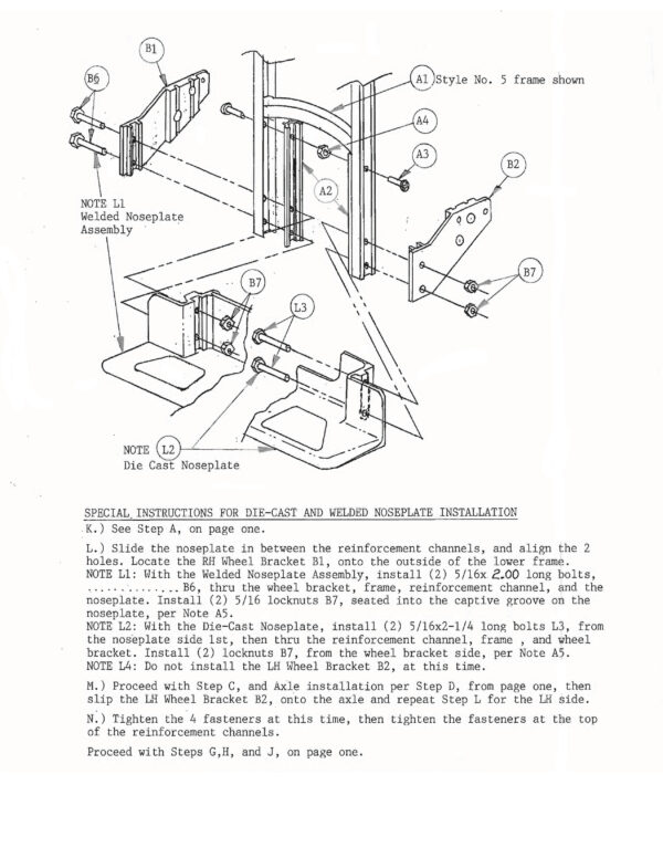 Build Your Own Handcart - Image 4