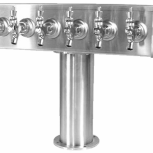4" Column S/S "T" Tower, Air Shaft Ready