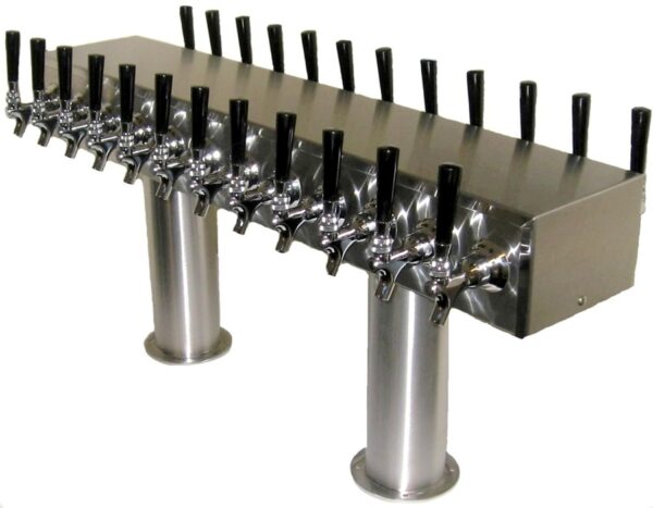 Dual Sided Pass Thru Tower (4" Column's) - Image 3