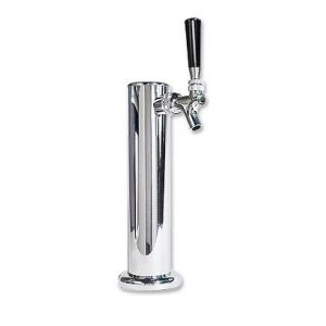 3" S/S Single Faucet Tower (Air Shaft)