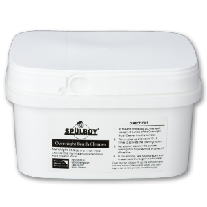 Spulboy Overnight Brush Cleaner