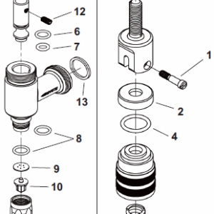 Replacement Taprite Stout Faucet Parts