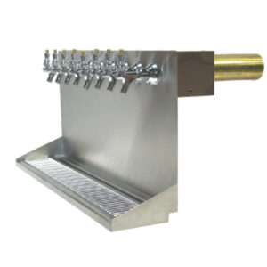 Wall Mount Dispenser with Drip Tray, Air Shaft Ready