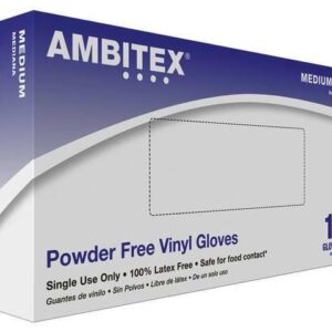 Powder Free Vinyl Gloves - Ambitex